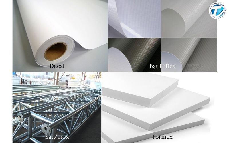 Chất liệu làm cổng chào sự kiện